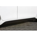 Πλαϊνά μαρσπιέ "black look" Μusketier για Toyota Aygo II (AB40) Πλαϊνά μαρσπιέ "black look" Μusketier για Toyota Aygo II (AB40)
